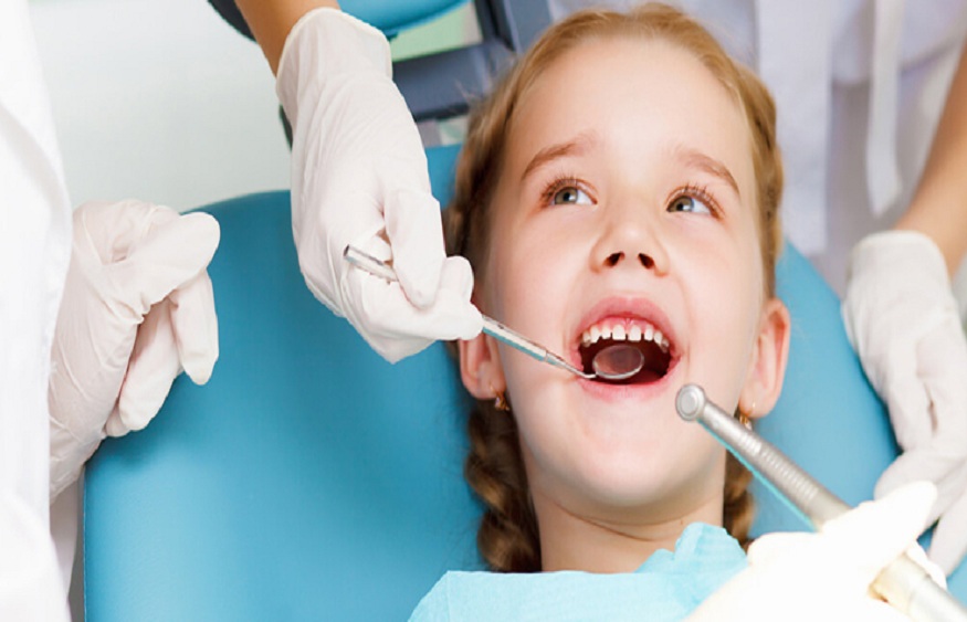 Their First Dental Visit