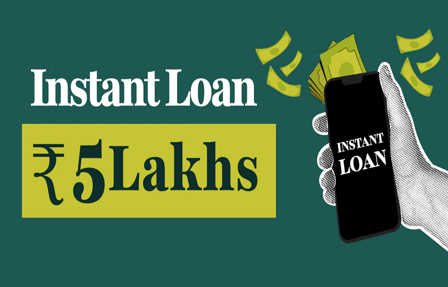 5 lakh personal loan