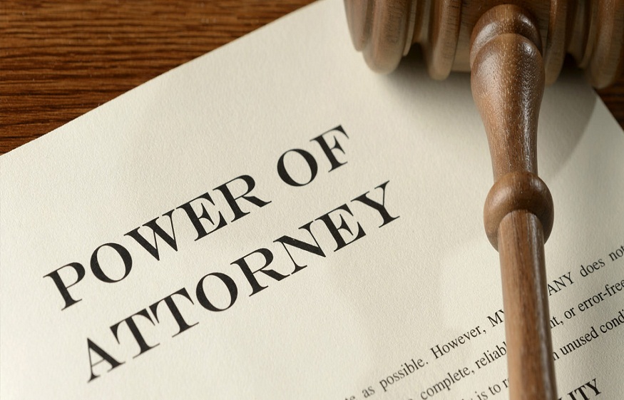 power of attorney in Dubai